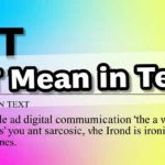 NT Mean in Text