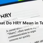 What Do HRY Mean in Text
