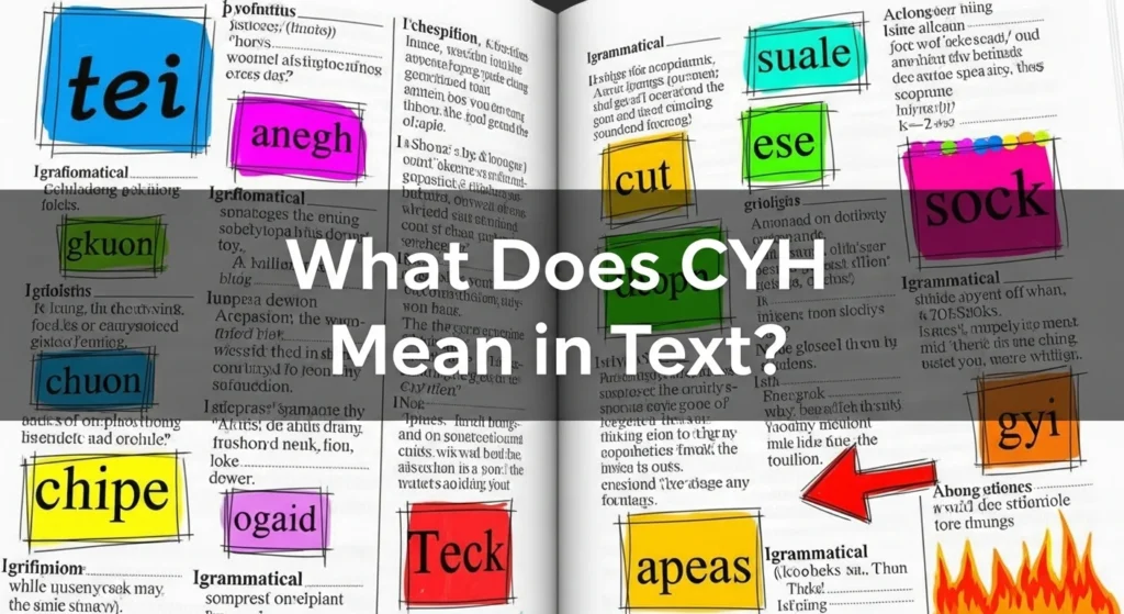 What Does CYH Mean in Text