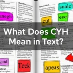 What Does CYH Mean in Text