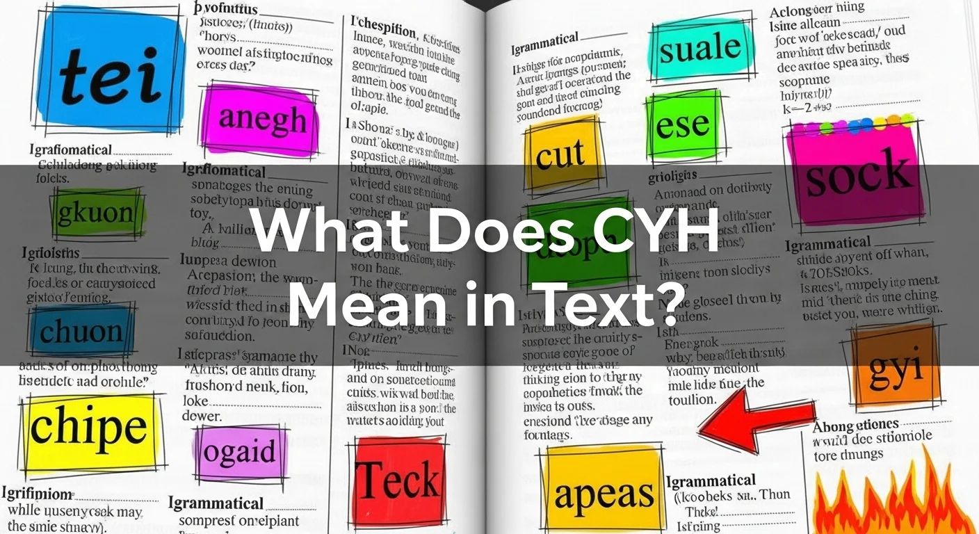 What Does CYH Mean in Text