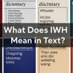 What Does IWH Mean in Text? Decoding the Trend You Keep Seeing