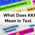 What Does KKK Mean in Text