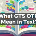 What GTS OTP Mean in Text