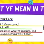 What YF Mean in Text