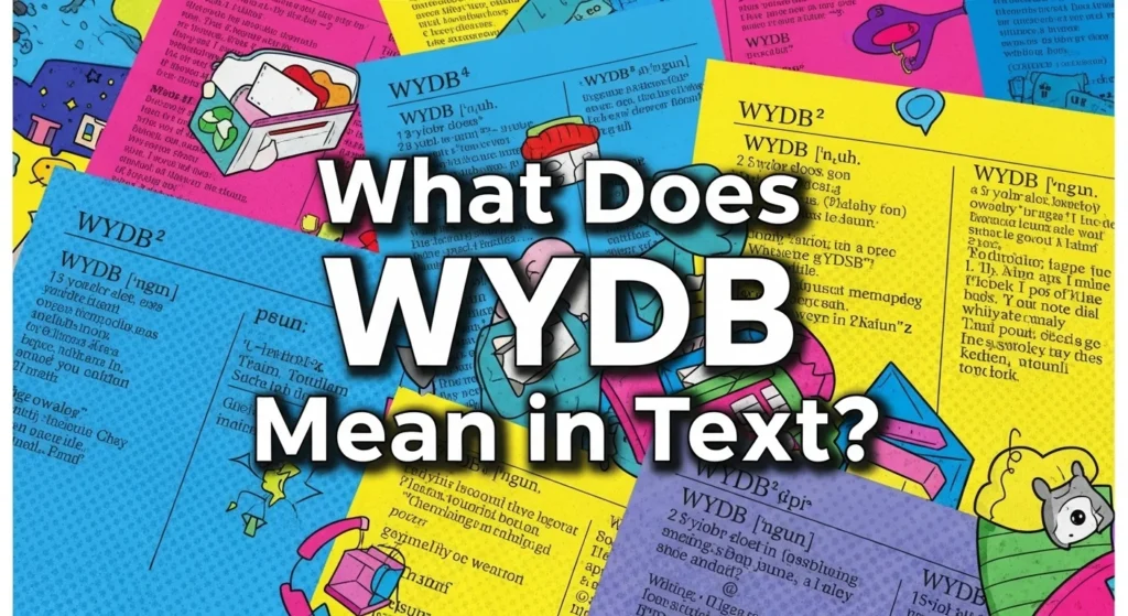 What Does WYDB Mean in Text