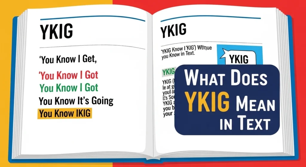 What Does YKIG Mean in Text?