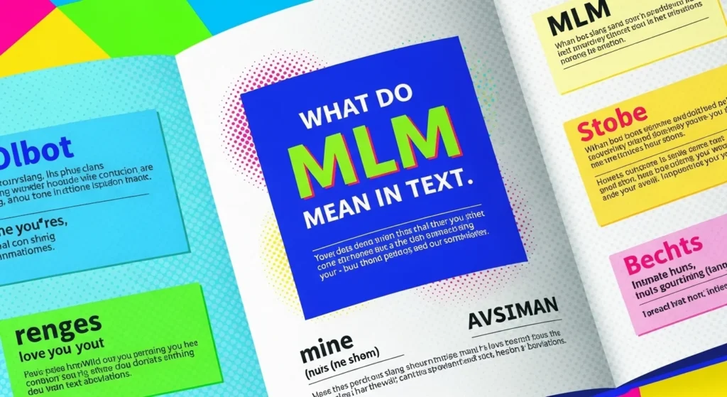 What Do MLM Mean in Text