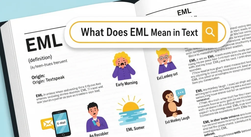 What Does EML Mean in Text