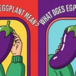 What Does Eggplant Mean in Text