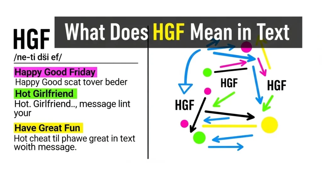 What Does HGF Mean in Text