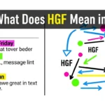 What Does HGF Mean in Text