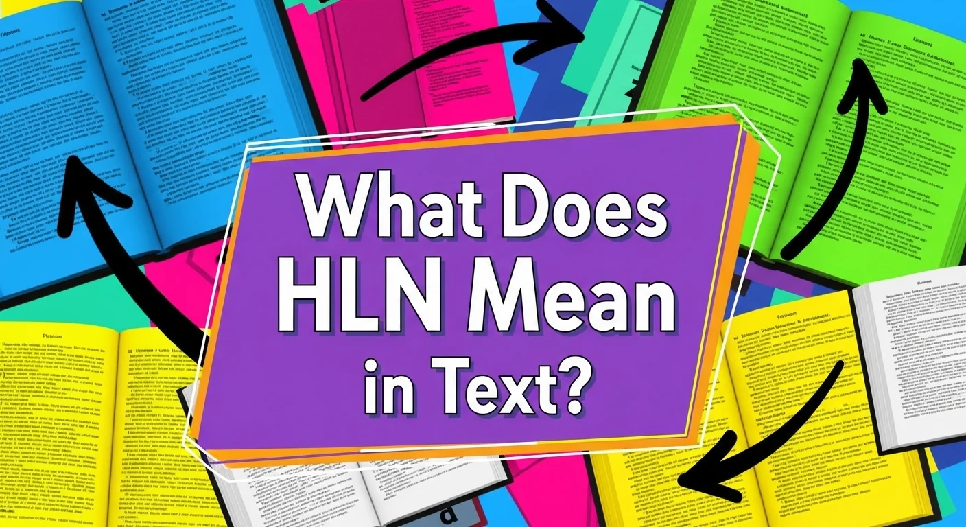 What Does HLN Mean in Text
