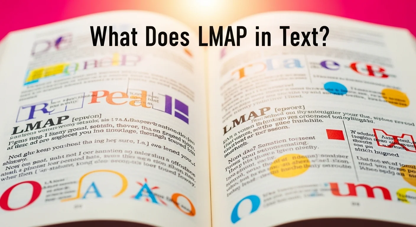 What Does LMAP Mean in Text