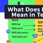What Does NDS Mean in Text