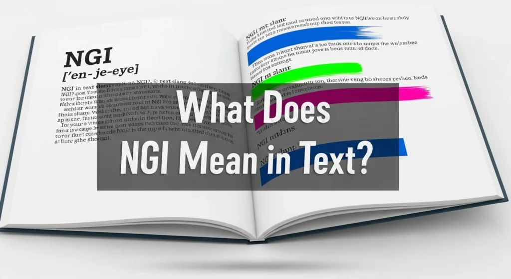 What Does NGI Mean in Text