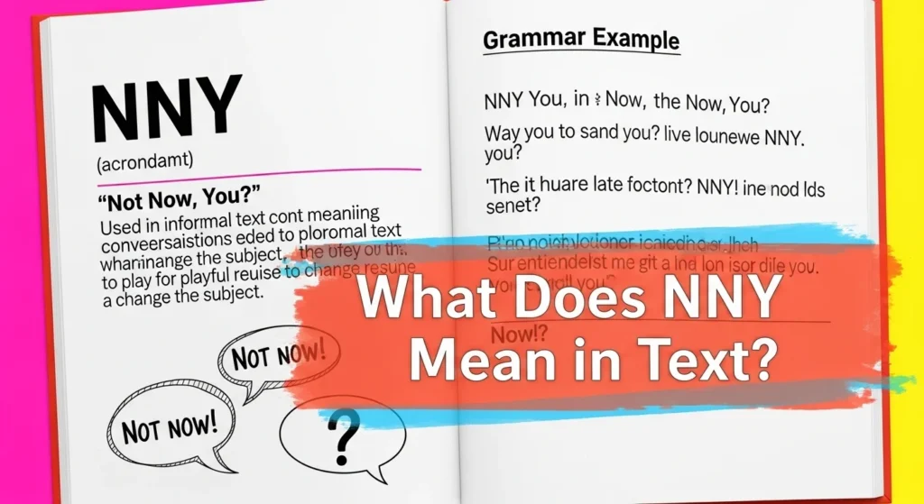 What Does NNY Mean in Text