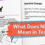 What Does NNY Mean in Text
