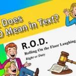 What Does R.O.D Mean in Text