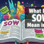 What Does SOW Mean in Text