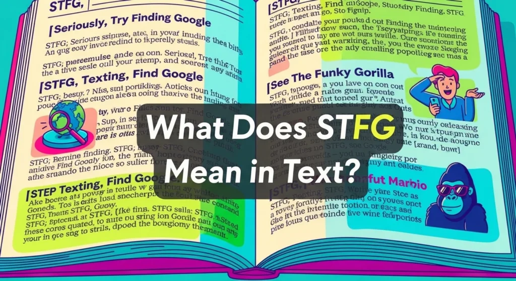 What Does STFG Mean in Text