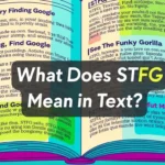 What Does STFG Mean in Text