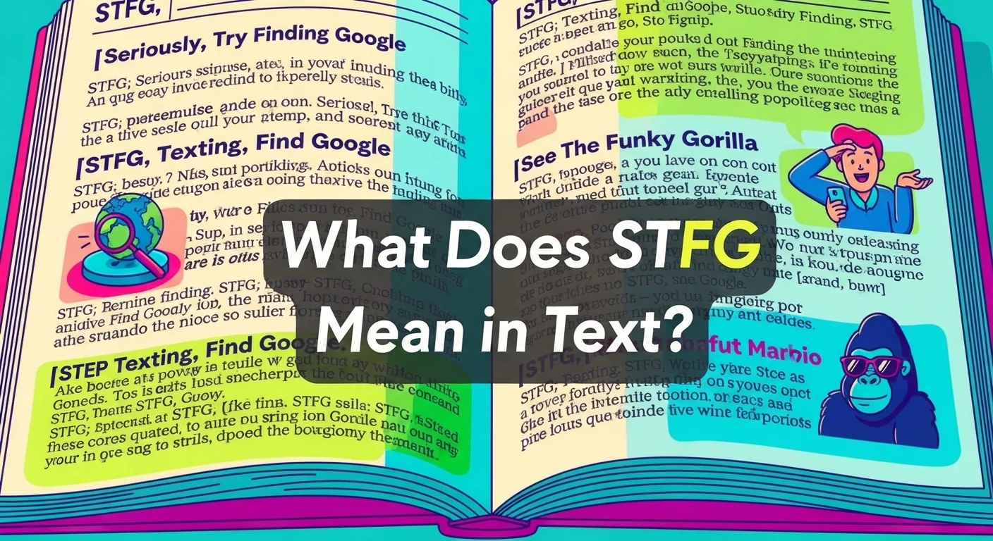 What Does STFG Mean in Text