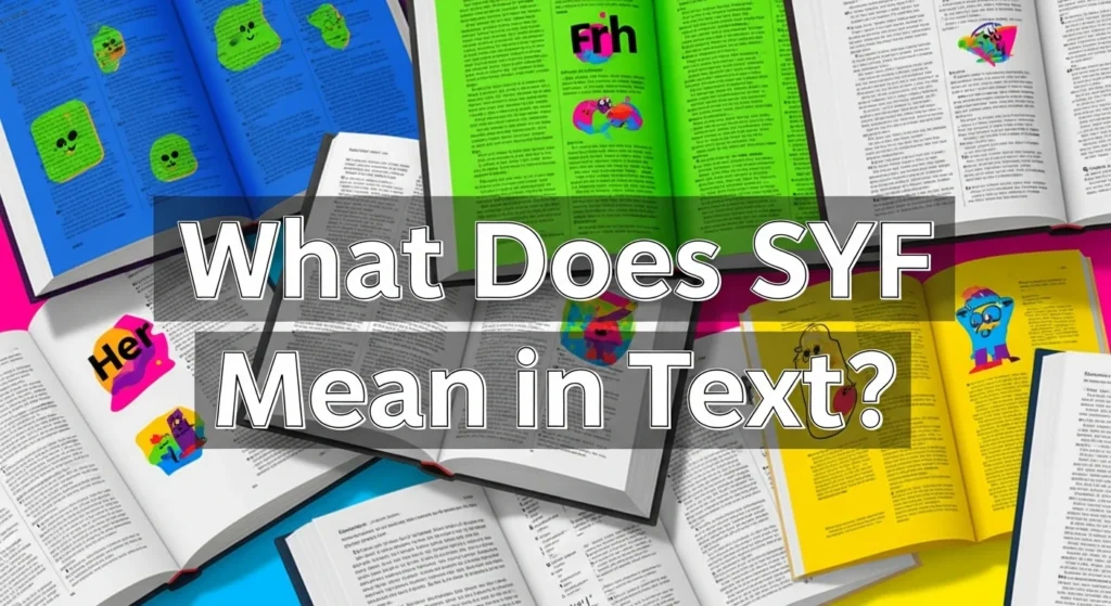 What Does SYF Mean in Text