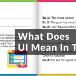 What Does UI Mean in Text