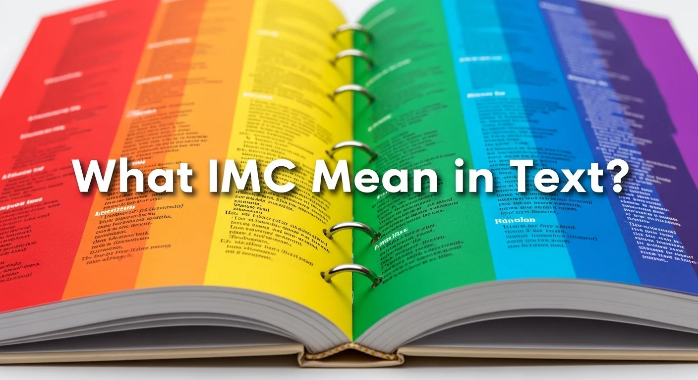 What IMC Mean in Text