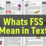 Whats FSS Mean in Text