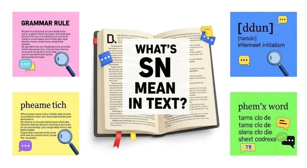 What’s SN Mean in Text