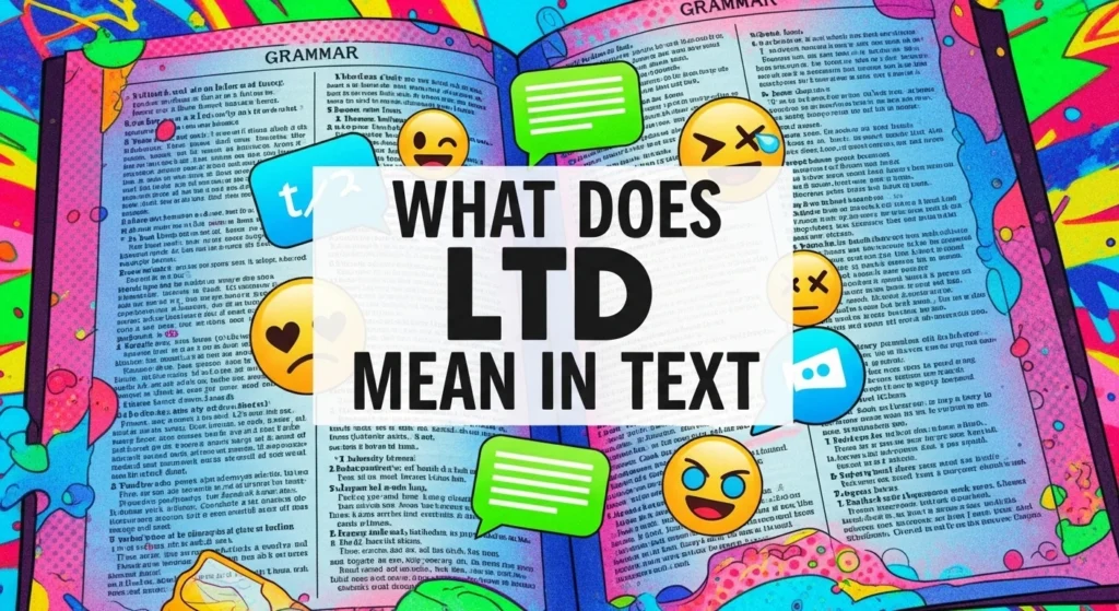What Does LTD Mean in Text