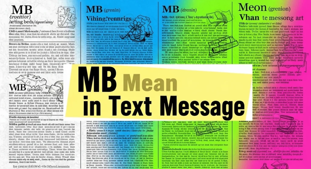 MB Mean in Text Message
