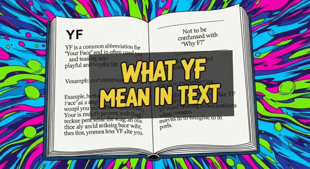 What YF Mean in Text