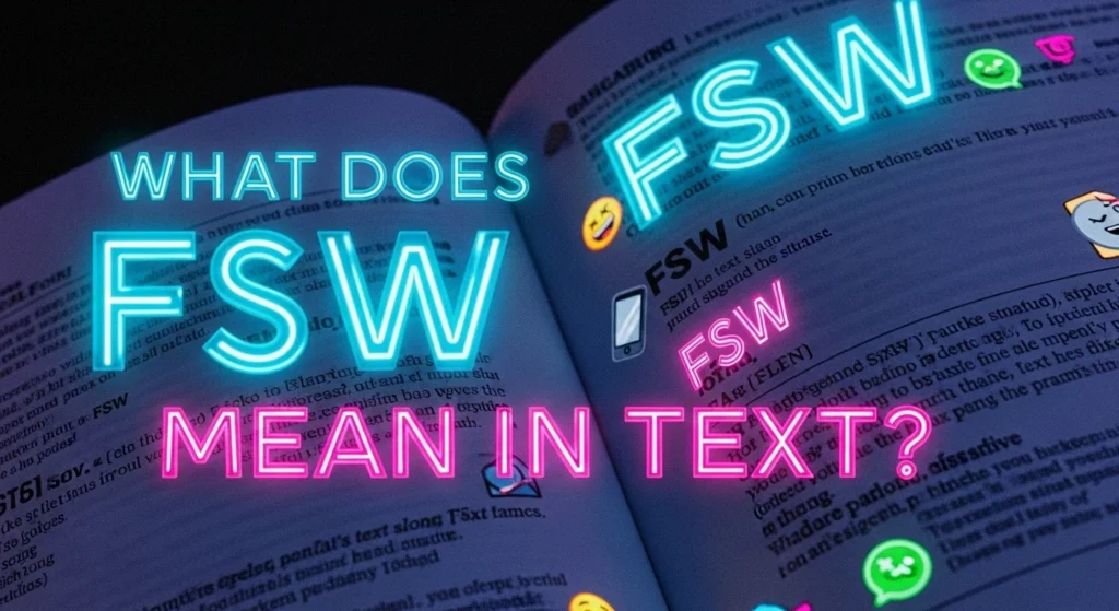 What Does FSW Mean in Text?