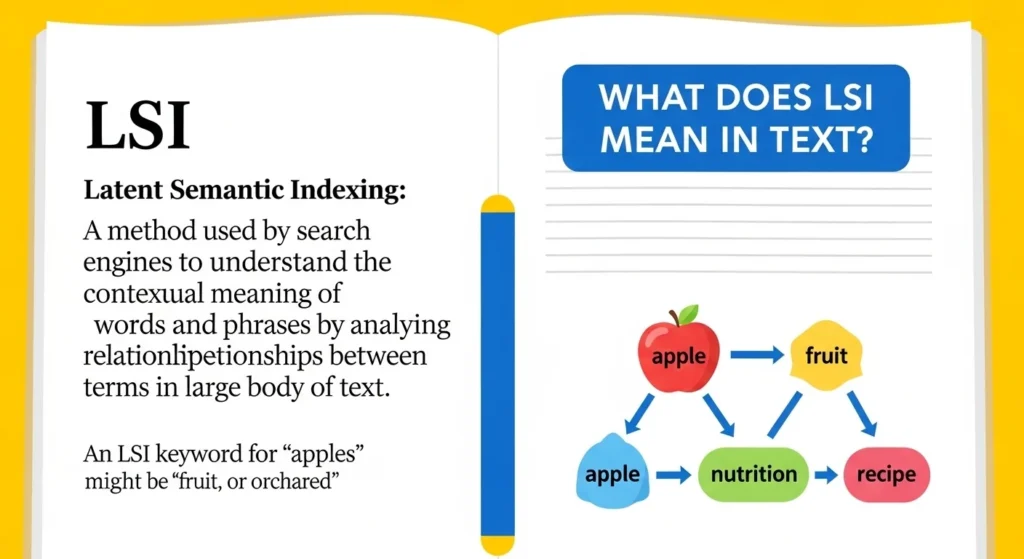 What Does LSI Mean in Text