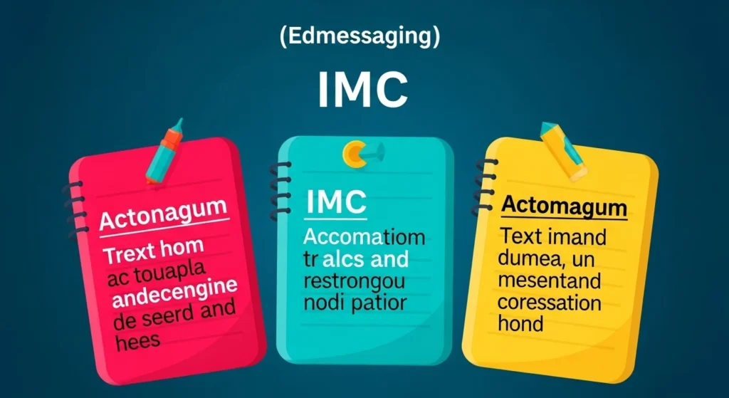 What IMC Mean in Text