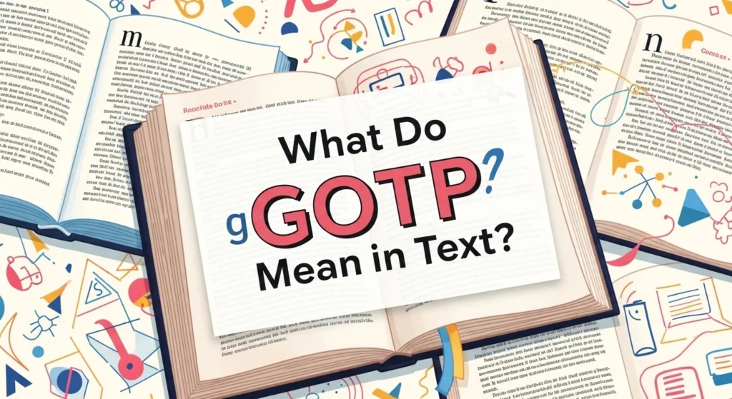 What Do GOTP Mean in Text?