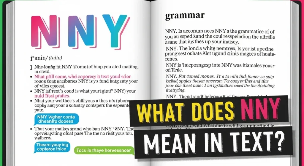 What Does NNY Mean in Text
