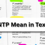 NTP Mean in Text