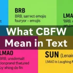 What CBFW Mean in Text