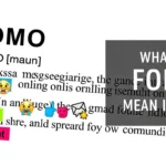 What Do FOMO Mean in Text