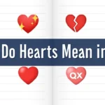 What Do Hearts Mean in Text