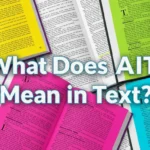 What Does AIIT Mean in Text