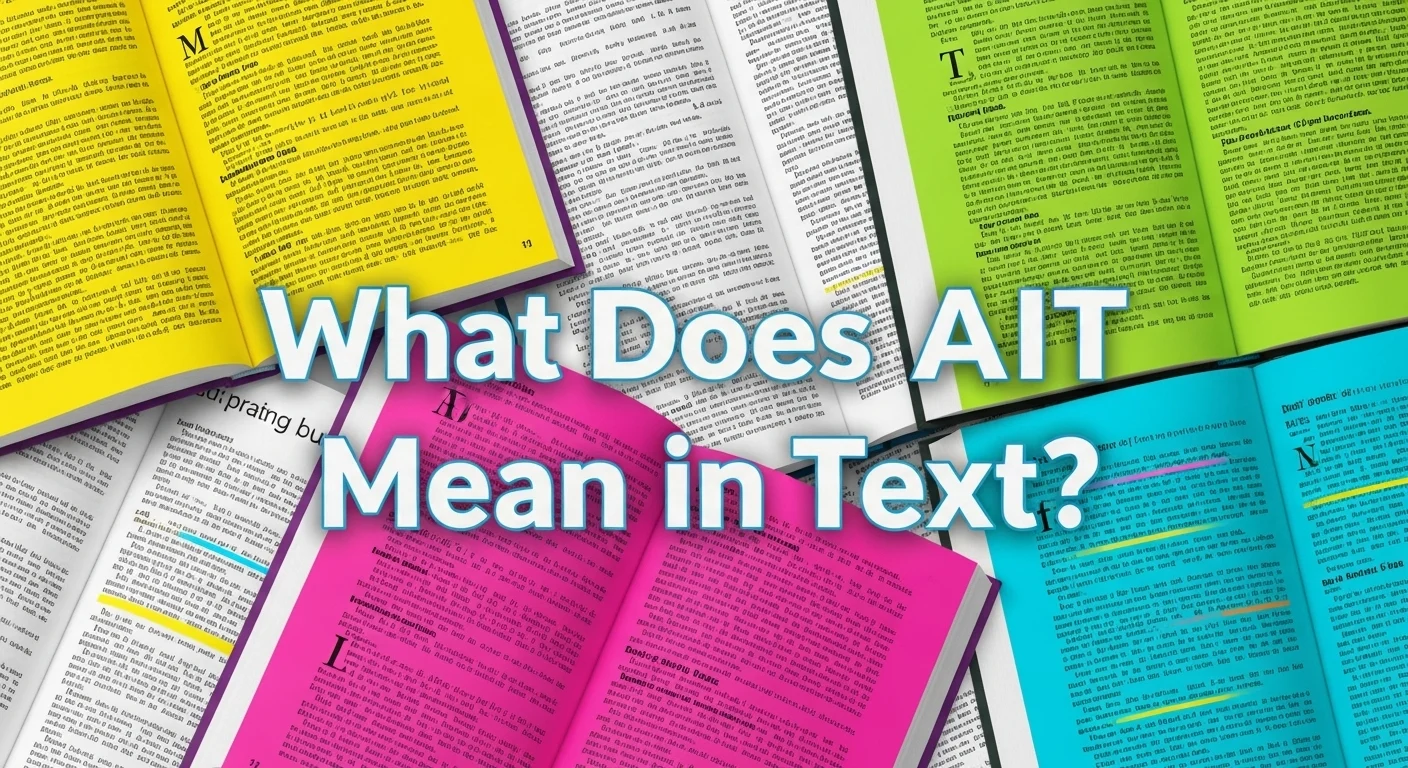 What Does AIIT Mean in Text