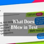 What Does BMV Mean in Text