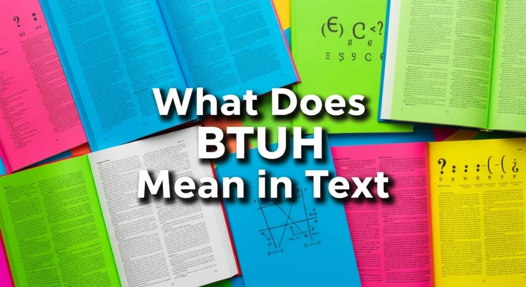What Does BTUH Meaning