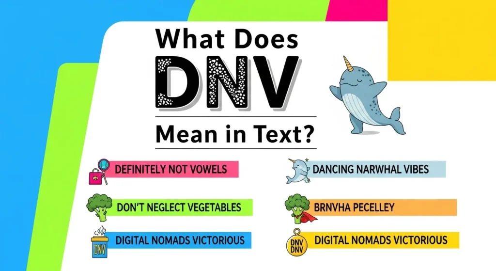 What Does DNV Meaning