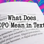 What Does DPO Mean in Text